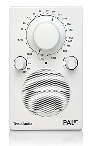 Радиоприёмник Tivoli Audio PAL BT белый