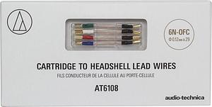 Проводки для шелла Audio-Technica AT6108