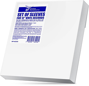 Набор конвертов для LP Analog Renaissance Set of Sleeves AR-62555