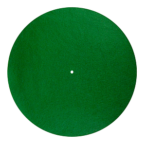 Мат для проигрывателя LP Pro-Ject Felt- Mat 300mm зеленый