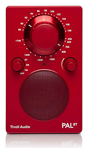 Радиоприёмник Tivoli Audio PAL BT красный